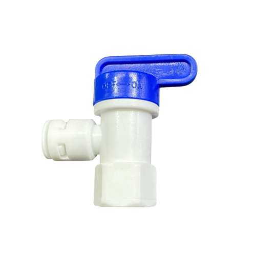 4/6" PLASTİK QUİCK TANK VANASI (50pcs) (3-RY-TV-D)